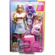 Barbie®: Avventure nella Casa dei Sogni bambola Barbie viaggiatrice con accessori - Mattel