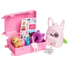 Barbie®: Avventure nella Casa dei Sogni bambola Barbie viaggiatrice con accessori - Mattel immagine 2