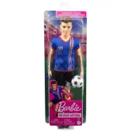 Barbie®: Bambola Ken calciatore con pallone - Mattel
