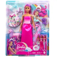 Barbie® Fairytale: Sirena trasformabile 2023 con accessori - Mattel