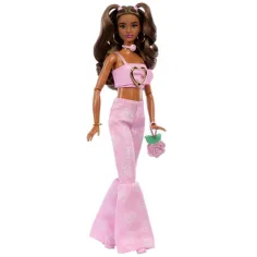 Barbie: Amiche alla moda bambola con set stellato - Mattel immagine 2