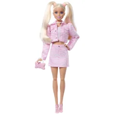Barbie: Amiche alla moda con set di jeans - Mattel immagine 2