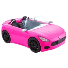 Barbie: Auto decappottabile rosa Barbie 2022 - Mattel immagine 2