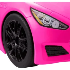 Barbie: Auto decappottabile rosa Barbie 2022 - Mattel immagine 5