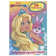 Barbie: Avventura magica con i coniglietti - libro di attività con adesivi
