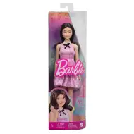 Barbie: Bambola Fashionista in abito colorato a quadri - Mattel