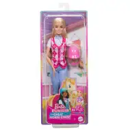 Barbie: Bambola Malibu a cavallo - Mattel