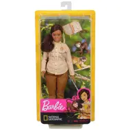Barbie: Bambola National Geographic con scimmia - Mattel