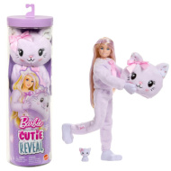 Barbie: Bambola Sorpresa Cutie Reveal - Gattina - Mattel