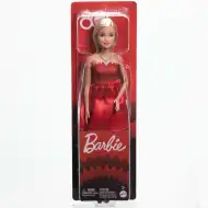 Barbie: Bambola da collezione per l’80º anniversario in abito rosso rubino – Mattel