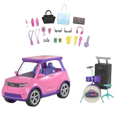 Barbie: Big City, Big Dreams Set da Gioco Auto dei Sogni - Mattel immagine 3