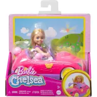 Barbie: Cabriolet con orsetto di Chelsea - Mattel