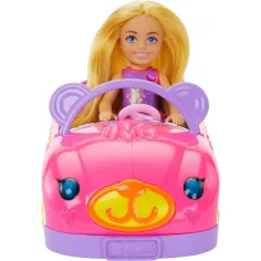 Barbie: Cabriolet con orsetto di Chelsea - Mattel immagine 2