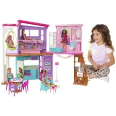 Barbie: Casa dei sogni di Malibu - Mattel immagine 2