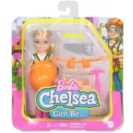 Barbie: Chelsea architetto carriera bambola 15cm - Mattel