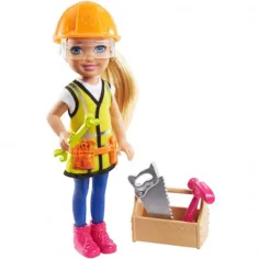 Barbie: Chelsea architetto carriera bambola 15cm - Mattel immagine 2