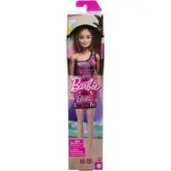 Barbie Chic bambola bionda alla moda con abito rosa con scritta Barbie - Mattel