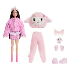 Barbie: Cutie Reveal bambola a sorpresa - Pecora - Mattel immagine 2