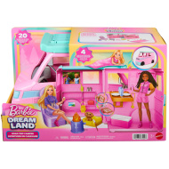 Barbie Dream Land Road Trip camper con 20 accessori – Mattel