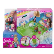Barbie Dreamhouse Adventures: Set da gioco di calcio di Chelsea - Mattel