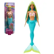 Barbie Dreamtopia: Bambola sirena con capelli blu e pinna - Mattel