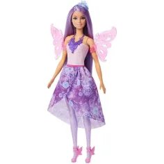 Barbie Dreamtopia Principessa Trasformabile - Mattel immagine 2