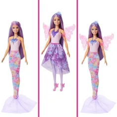 Barbie Dreamtopia Principessa Trasformabile - Mattel immagine 3