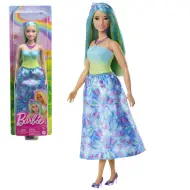 Barbie Dreamtopia: Principessa bambola con abito blu a farfalle - Mattel