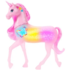 Barbie Dreamtopia: Unicorno magico con ali di farfalla - Mattel immagine 2