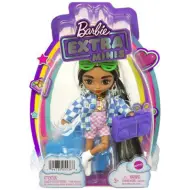 Barbie Extravagante mini bambola con abito a quadri - Mattel