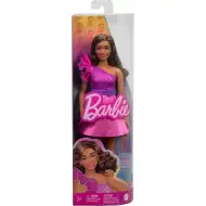 Barbie: Fashionista bambola alla moda in abito rosa vivace - Mattel