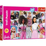 Barbie: Il Film - Barbie nel mondo Mattel puzzle da 200 pezzi - Trefl