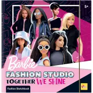 Barbie Insieme Brilliamo set da colorare e vestire - Lisciani