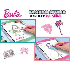 Barbie Insieme Brilliamo set da colorare e vestire - Lisciani immagine 3