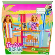 Barbie: Insieme per la Terra Beach Bistro Playset - Mattel