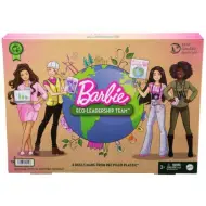 Barbie: Insieme per la Terra bambole carriera set da 4 pezzi - Mattel