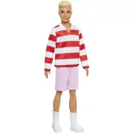 Barbie: Ken Fashionista stiloso con maglione a righe - Mattel