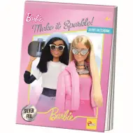 Barbie Make it sparkle! Album da disegno scintillante - Lisciani