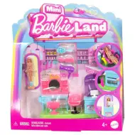Barbie: Mini BarbieLand - Set da Gioco Parrucchiere - Mattel