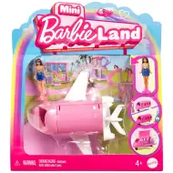 Barbie: Mini BarbieLand Veicoli - Set Aereo dei Sogni - Mattel