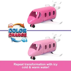 Barbie: Mini BarbieLand Veicoli - Set Aereo dei Sogni - Mattel immagine 4