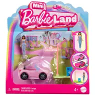 Barbie: Mini BarbieLand Veicoli - Set Auto da Sogno - Mattel