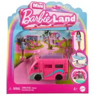 Barbie: Mini BarbieLand Veicoli - Set Camper dei Sogni - Mattel
