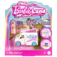 Barbie: Mini BarbieLand Veicolo - Ambulanza - Mattel