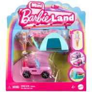 Barbie: Mini BarbieLand veicoli - Set fuoristrada da sogno - Mattel