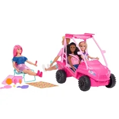 Barbie Mysteries: Detective sulla Spiaggia veicolo da spiaggia - Mattel immagine 4