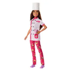 Barbie Pasticcera carriera bambola - Mattel immagine 2