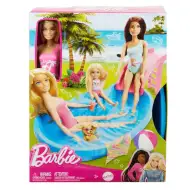 Barbie: Piscina con bambola - Mattel