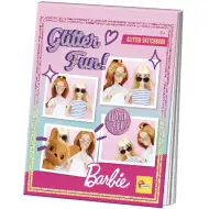 Barbie Quaderno da disegno glitterato - Lisciani