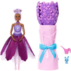 Barbie Reveal: Bambola Sorpresa Magia dei Fiori - Margherita - Mattel immagine 2